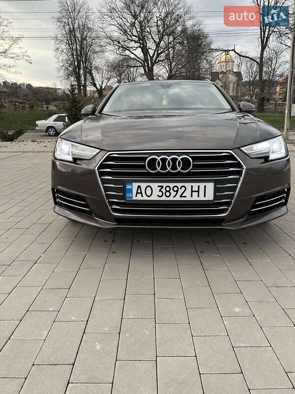 Универсал Audi A4 2017 в Ужгороде