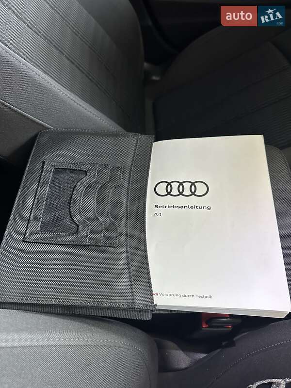 Универсал Audi A4 2017 в Ужгороде