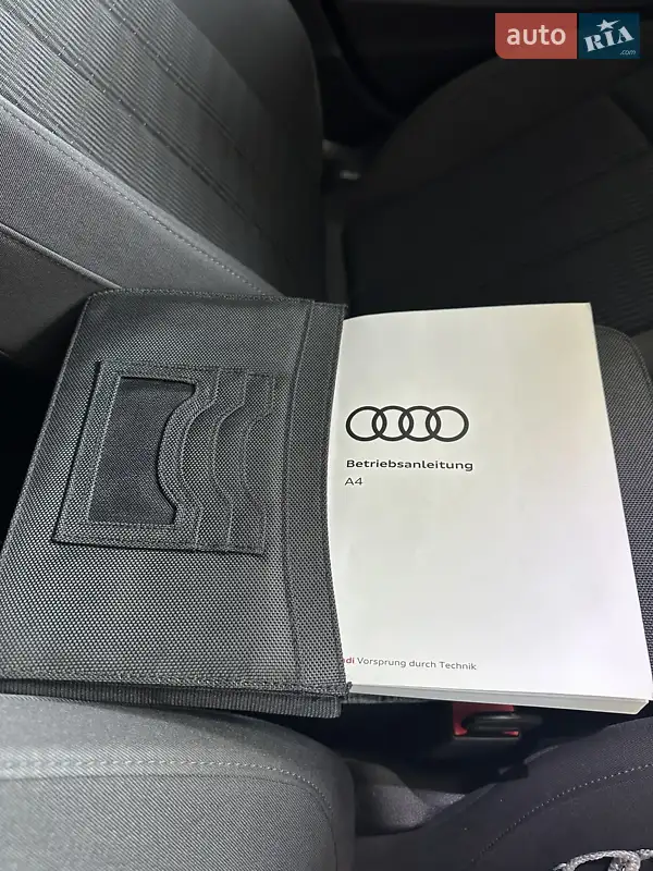Универсал Audi A4 2017 в Ужгороде документ