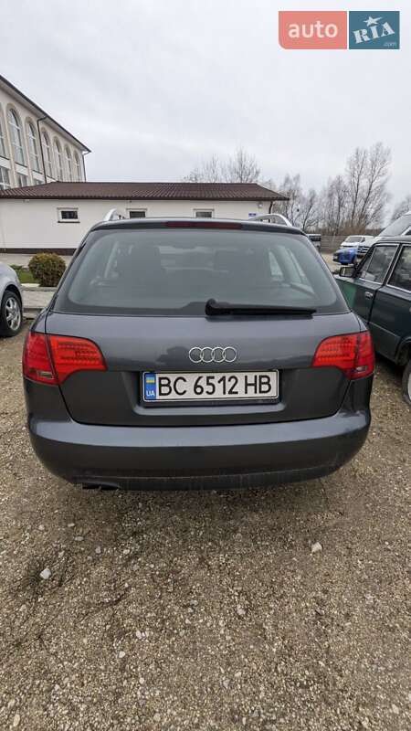 Универсал Audi A4 2005 в Шептицькому