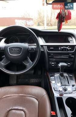 Седан Audi A4 2013 в Софиевской Борщаговке