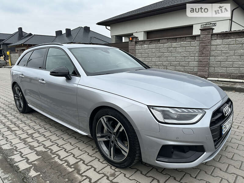 Універсал Audi A4 2019 в Рівному