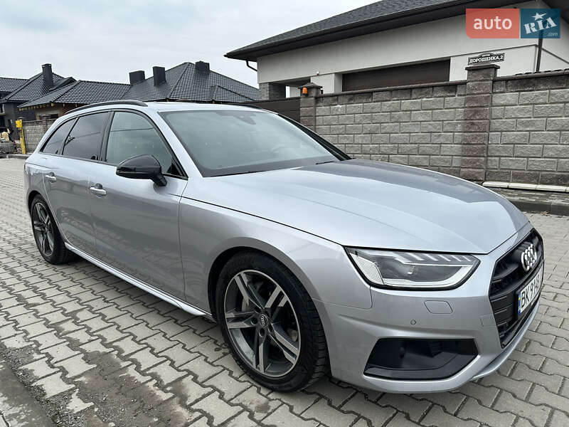 Audi A4 2019