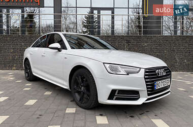 Седан Audi A4 2018 в Тернополі