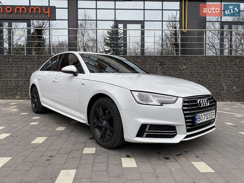 Седан Audi A4 2018 в Тернополе
