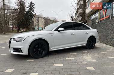 Седан Audi A4 2018 в Тернополі