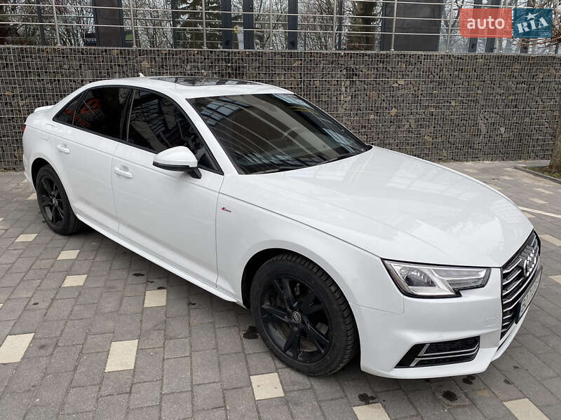 Седан Audi A4 2018 в Тернополе