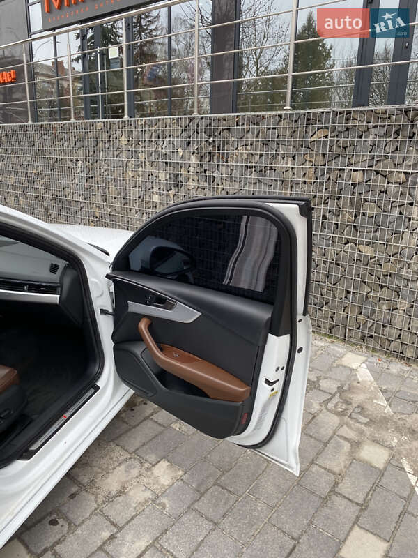 Седан Audi A4 2018 в Тернополе