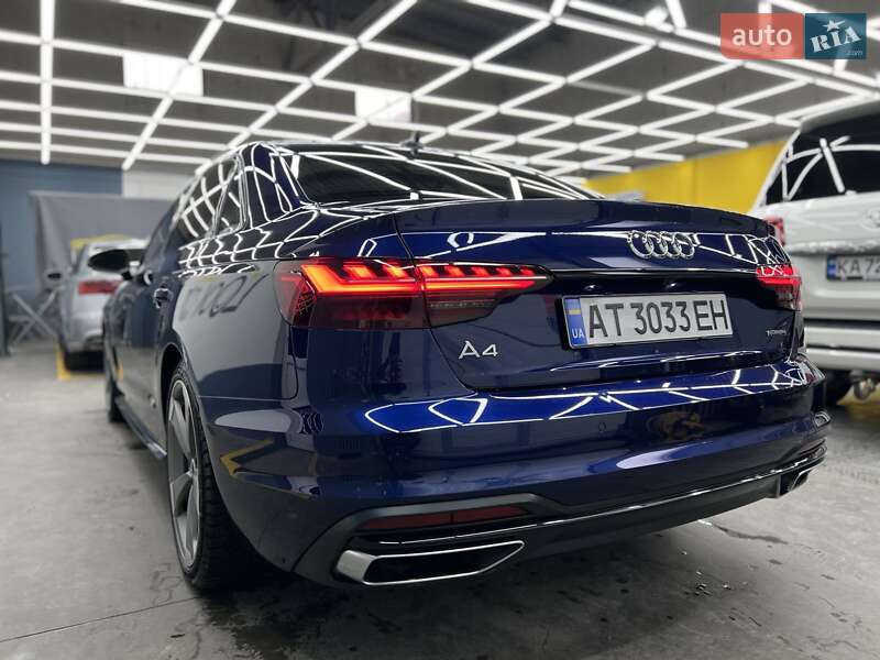 Седан Audi A4 2021 в Ивано-Франковске