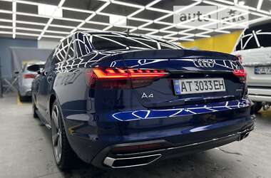Седан Audi A4 2021 в Ивано-Франковске