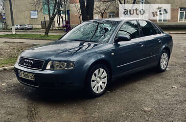 Седан Audi A4 2002 в Ивано-Франковске