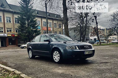 Седан Audi A4 2002 в Івано-Франківську