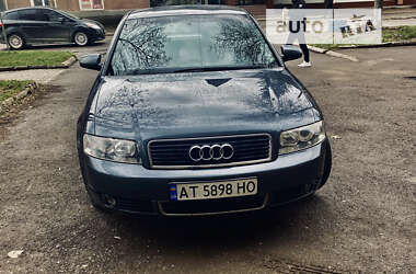 Седан Audi A4 2002 в Івано-Франківську