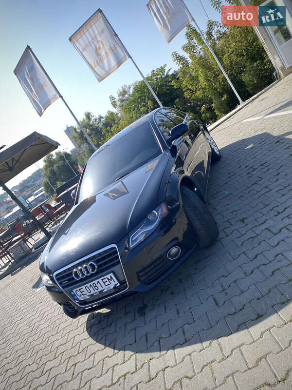 Седан Audi A4 2009 в 