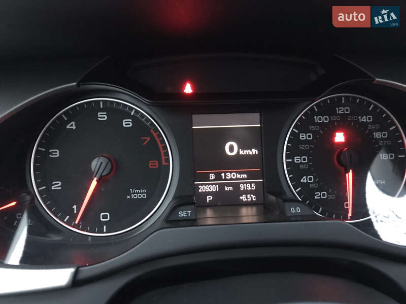 Седан Audi A4 2011 в Одессе