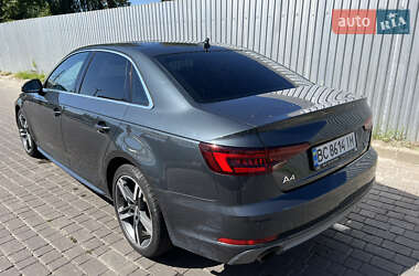 Седан Audi A4 2018 в Львове