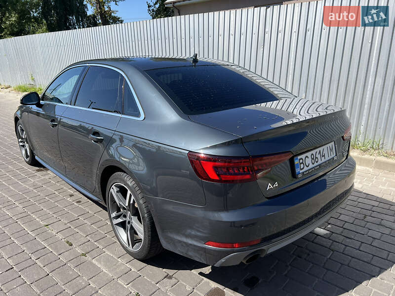 Седан Audi A4 2018 в Львове