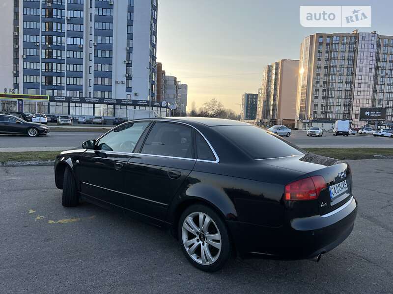 Седан Audi A4 2004 в Черкассах