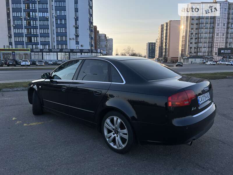 Седан Audi A4 2004 в Черкассах