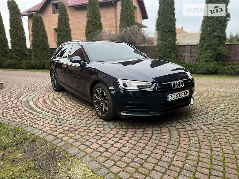 Универсал Audi A4 2017 в Львове