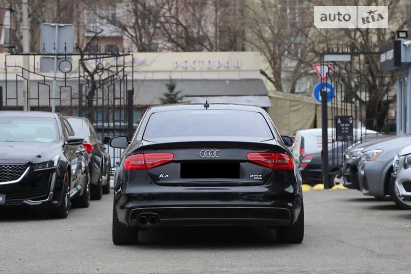 Седан Audi A4 2014 в Киеве