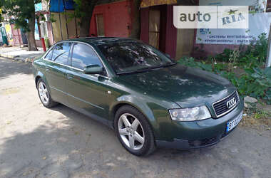 Седан Audi A4 2002 в Миколаєві