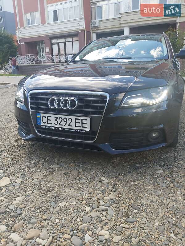 Универсал Audi A4 2010 в Черновцах