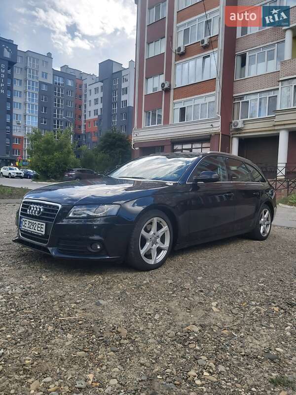 Универсал Audi A4 2010 в Черновцах