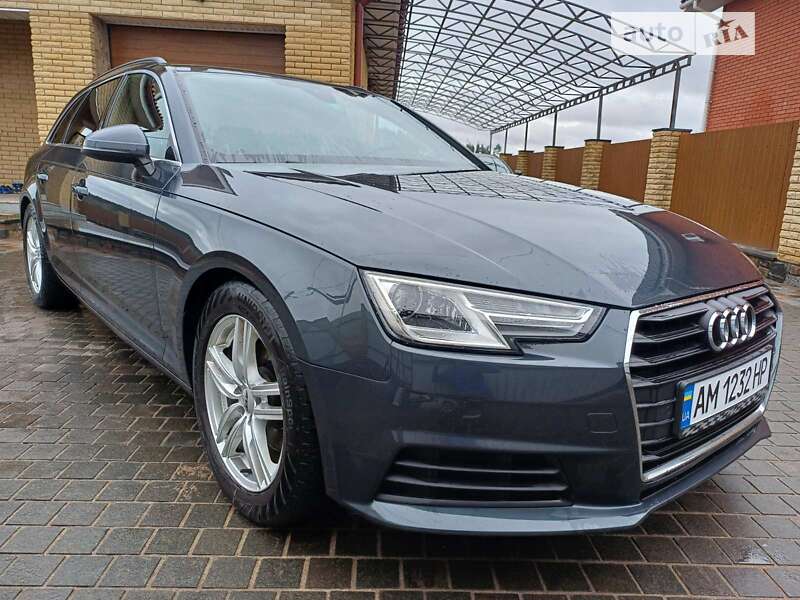 Audi A4 2017