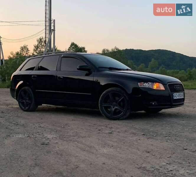 Універсал Audi A4 2006 в Перечині фото 11 Універсал Audi A4 2006 в Перечині