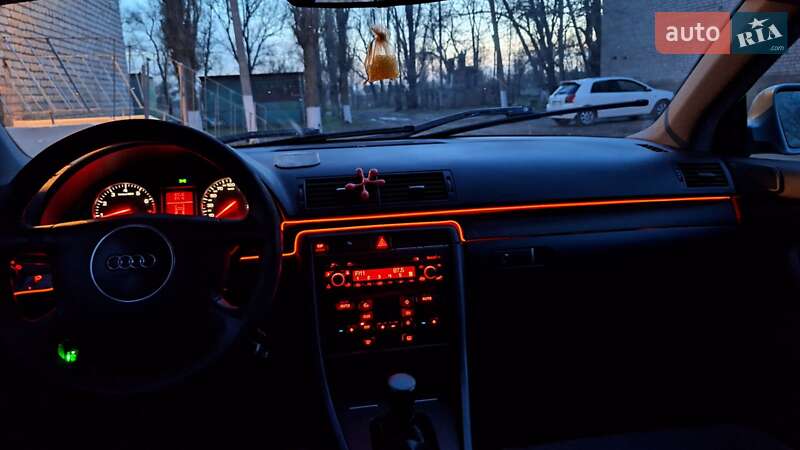 Універсал Audi A4 2002 в Баштанці