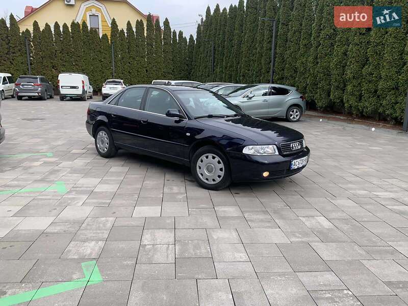 Седан Audi A4 1999 в Луцке фото 10 Седан Audi A4 1999 в Луцке