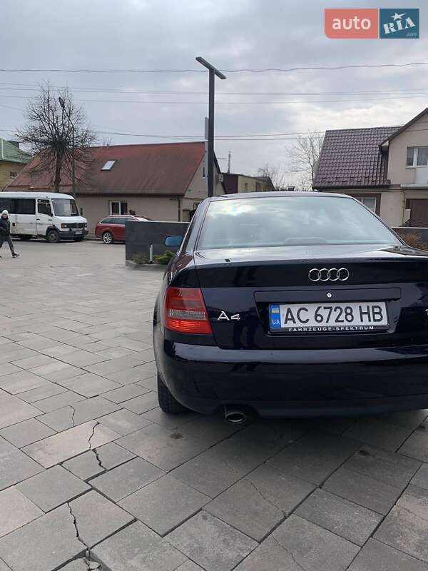 Седан Audi A4 1999 в Луцке фото 8 Седан Audi A4 1999 в Луцке