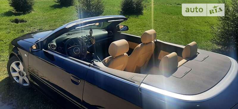 Кабріолет Audi A4 2003 в Запоріжжі