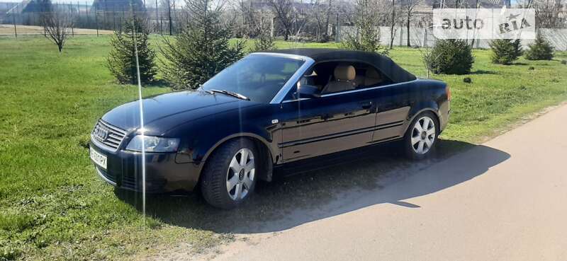 Кабріолет Audi A4 2003 в Запоріжжі