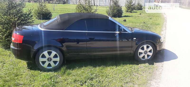 Кабріолет Audi A4 2003 в Запоріжжі