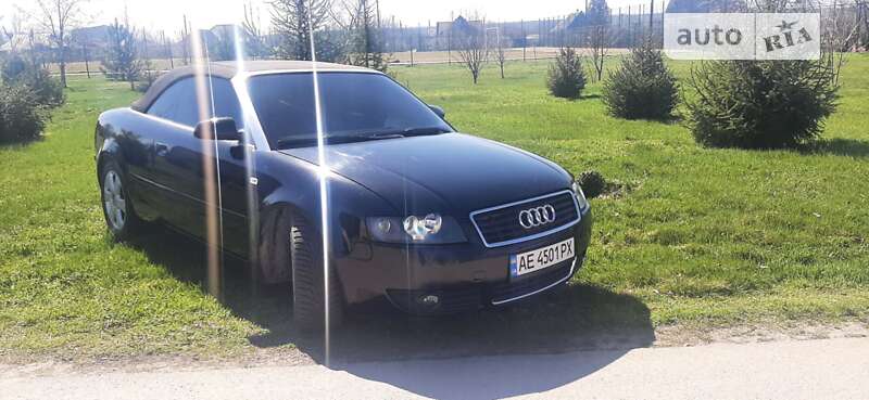 Кабріолет Audi A4 2003 в Запоріжжі