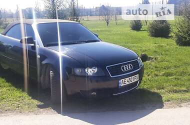 Кабріолет Audi A4 2003 в Запоріжжі