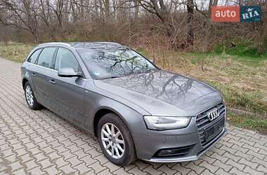 Универсал Audi A4 2012 в 