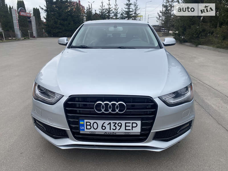 Седан Audi A4 2014 в Тернополе