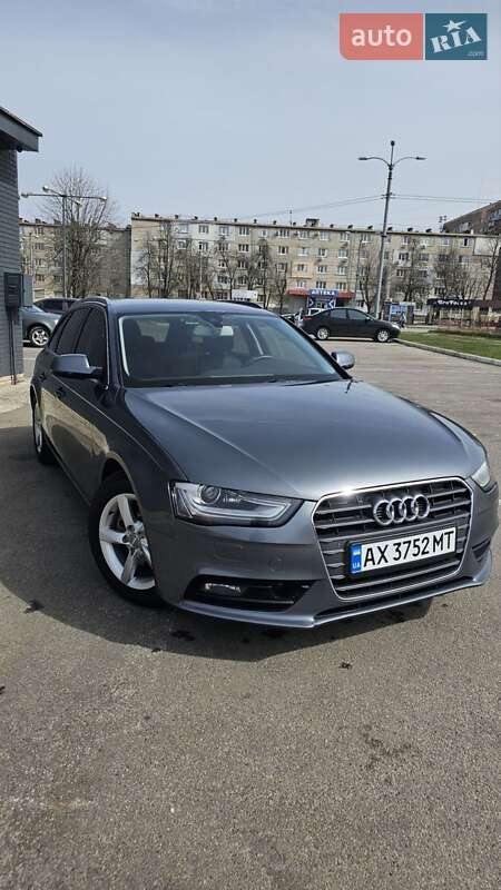 Audi A4 2014