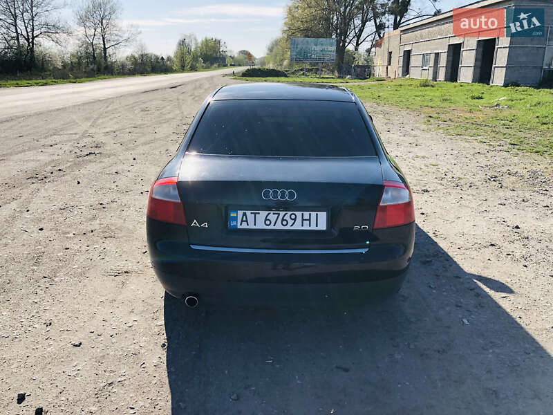 Седан Audi A4 2001 в Полонном