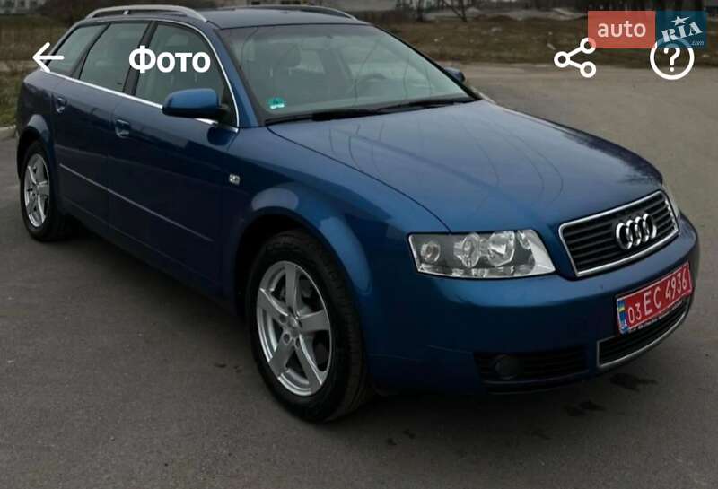 Audi A4 2004 Audi A4 2004