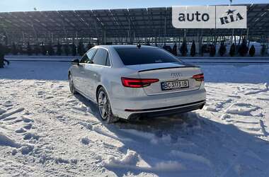 Седан Audi A4 2017 в Львове