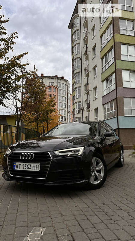 Універсал Audi A4 2018 в Івано-Франківську