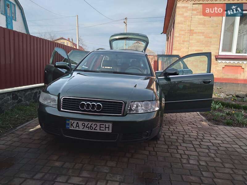 Универсал Audi A4 2002 в Киеве