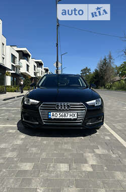 Универсал Audi A4 2019 в Ужгороде