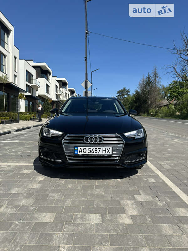 Универсал Audi A4 2019 в Ужгороде