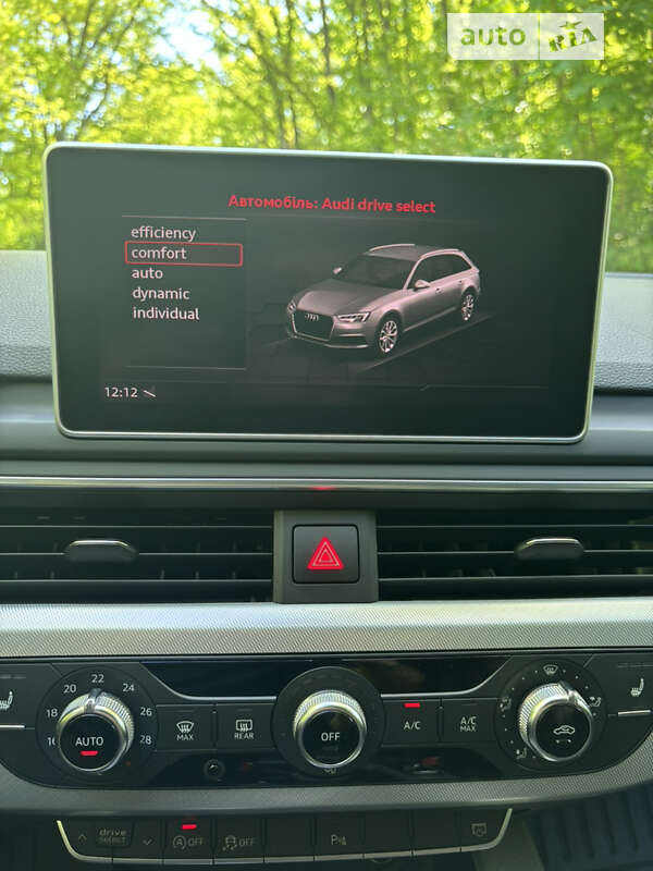 Универсал Audi A4 2019 в Ужгороде