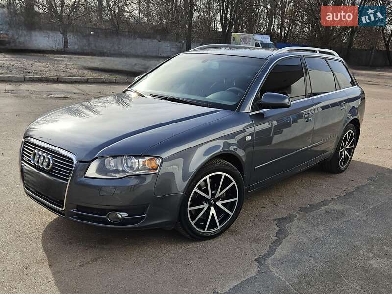 Универсал Audi A4 2007 в Чернигове